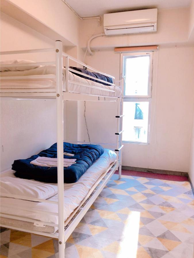 Guesthouse Shiawase Eki ฟูกุโอกะ ภายนอก รูปภาพ